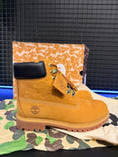 Bota Timberland x Bape x Undefeated 6-Inch - Pronta Entrega