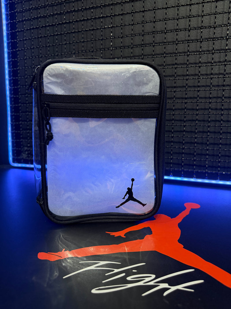 Jordan Bolsa Necessaire Transparente - Pronta Entrega