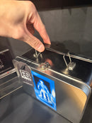 Travis Scott T-3500 Metal Fortnite Lunch Box - Pronta Entrega