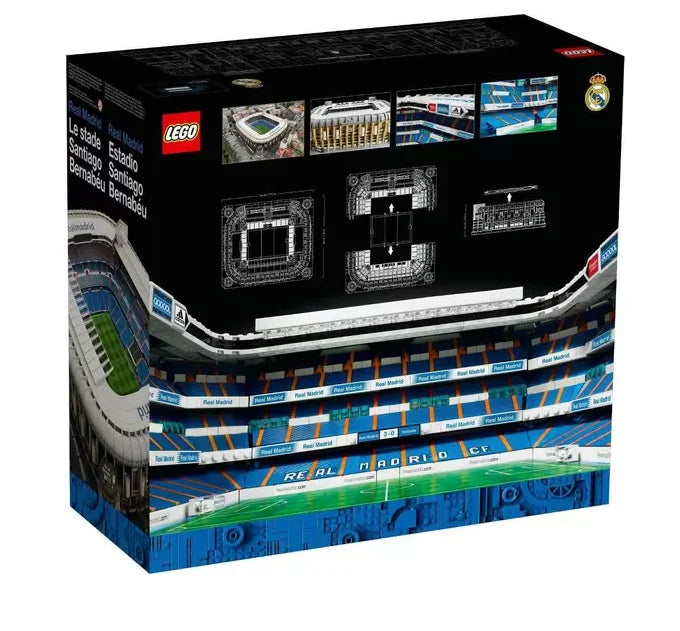 LEGO Real Madrid Estadio Santiago Bernabeu 5876 Pecas 10299