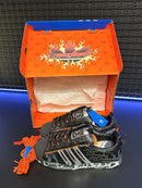 Tênis Hellstar x Adidas Superstar 'Black Flame' - Pronta Entrega