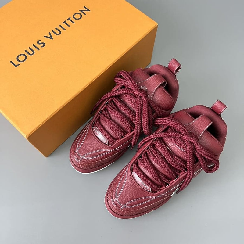 Louis Vuitton LV Skate Sneaker Bordeaux Red - Encomenda