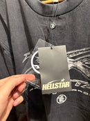 Camiseta Hellstar ‘Washed Logo’ Destonada - Pronta Entrega