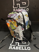 Mochila The North Face x Supreme Travel - Pronta Entrega