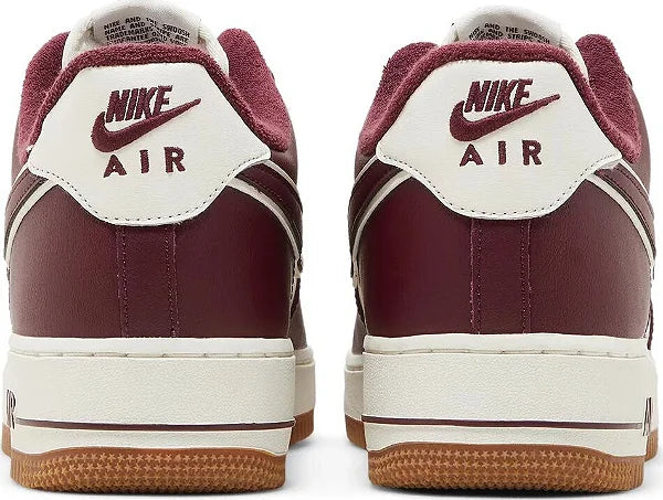 Nike Air Force 1 Low College Pack Night Marron - Encomenda