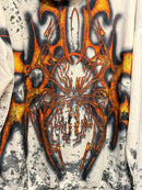Moletom Saint Tears Spider Flame - Pronta Entrega