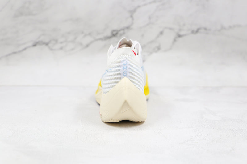 Nike ZoomX Vaporfly Next% 2 White Yellow Strike - Encomenda