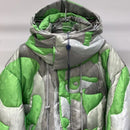 Jaqueta Louis Vuitton Patchworked Portrait Puffer - Encomenda