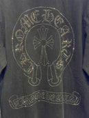 Chrome Hearts Rhinestone Cross Long Sleeve Black - Pronta Entrega