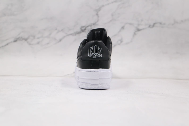 Nike Air Force 1 Pixel Black White - Encomenda