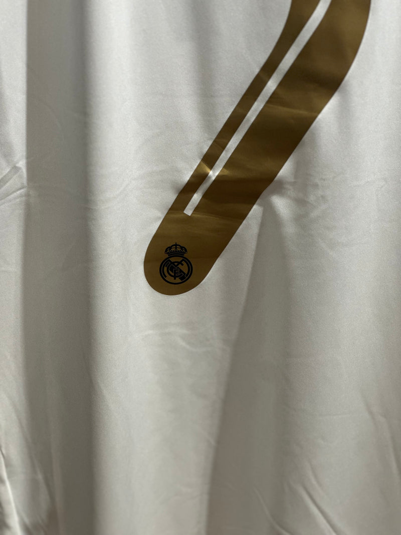 Camisa Vintage Adidas Real Madrid Season 11/12 Gold/White Cristiano Ronaldo