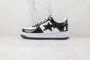 Bape Sta Patent Black White - Encomenda