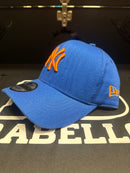 Boné Aba Curva New Era NY Azul - Pronta Entrega