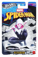 Carrinho Hot Wheels Marvel Spider-Man Ground FX Spider-Gwen - Pronta Entrega