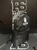 Mochila BAPE Abathing Ape Preta - Pronta Entrega