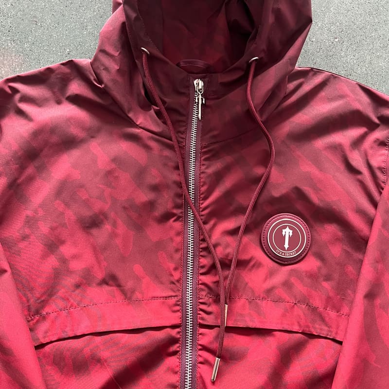 Corta Vento Trapstar Irongate T Red - Encomenda