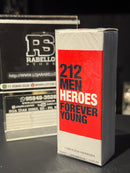 Perfume 212 Men Heroes Forever Young 50 ML Importado Contratipo - Pronta Entrega