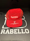 Boné Supreme Mesh Side Panel Camp Vermelho - Pronta Entrega