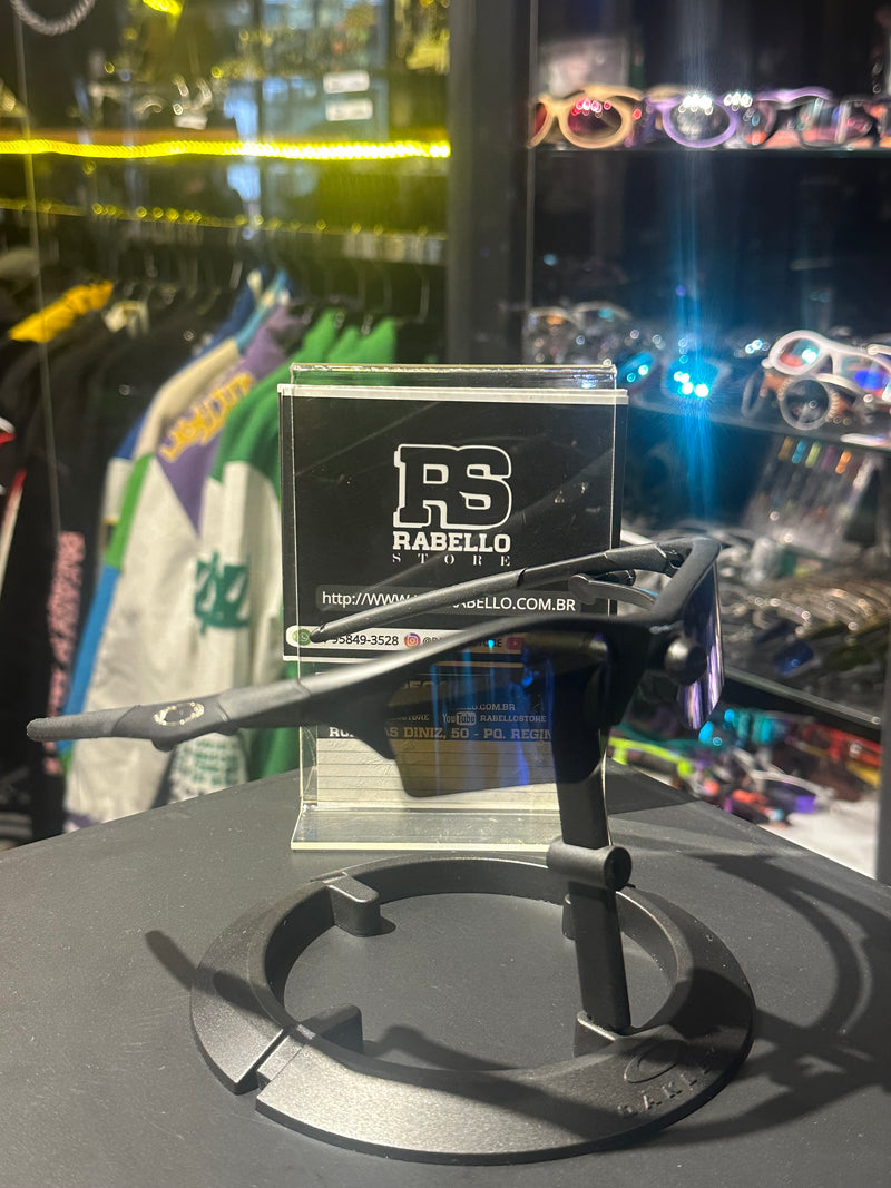 Óculos Oakley Flak Beta Lente Azul - Pronta Entrega