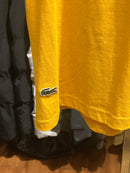 Camisa Lacoste Amarela Logo Croc Green - Pronta Entrega