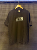 Camiseta SUPREME “Fuck The Rest” Black - Pronta Entrega