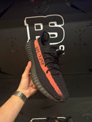 Tênis Yeezy Boost 350 v2 Core Black Red - Pronta Entrega