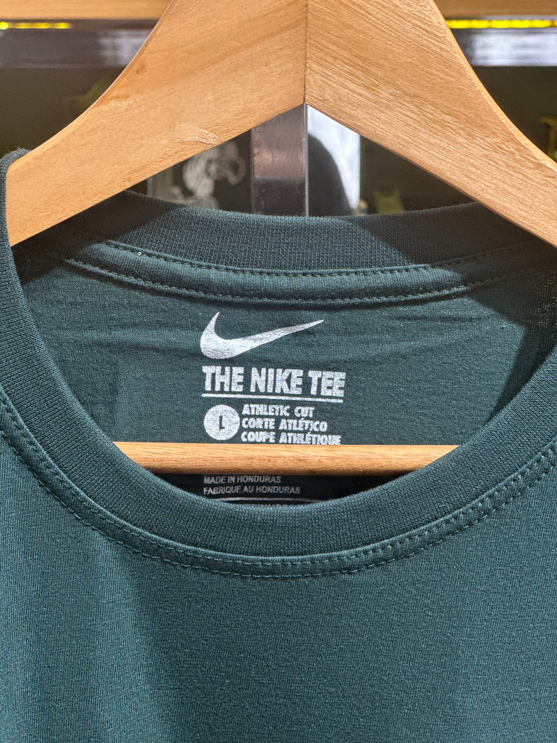 Camisa Nike SB Dark Nature Verde - Pronta Entrega