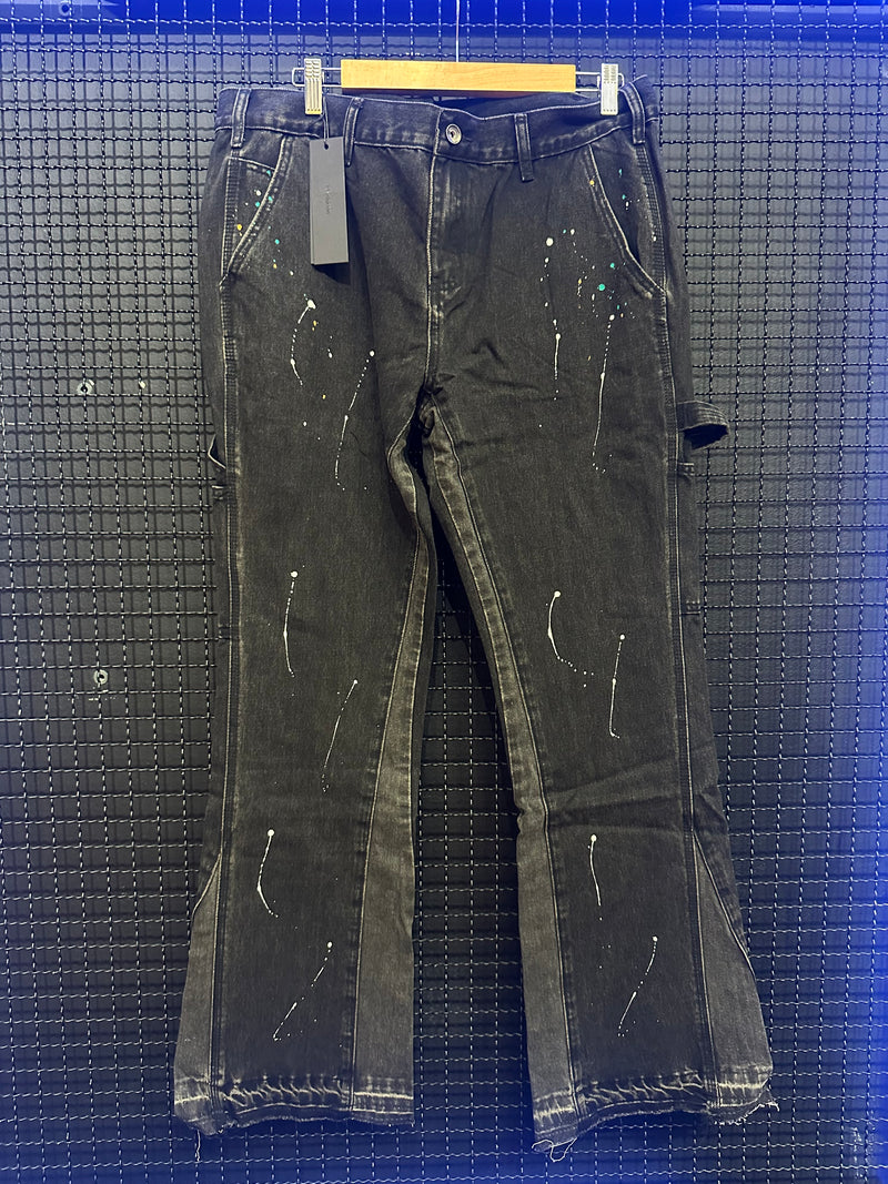 Calça Jeans Flare Gallery Dept Print - Pronta Entrega