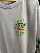 Camisa Anti Social Social Club Branca Monkey - Pronta Entrega