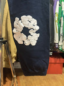 Conjunto Denim Tears Moletom The Cotton Wreath Blue - Pronta Entrega