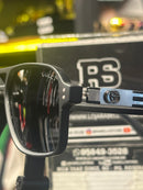 Óculos Gucci Chumbo Lente Preta - Pronta Entrega