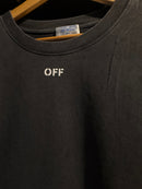 Camiseta OFF WHITE Milan Destonado - Pronta Entrega