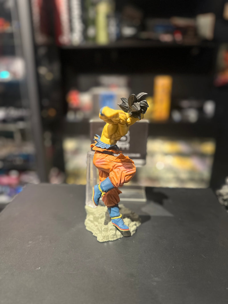 Boneco Dragon Ball Super Tag Fighter Son Goku Banpresto Colecionável 22 CM - Pronta Entrega