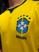 Camisa Seleção Brasil 2026 Amarela Nike Torcedor Amarelo Copa do Mundo - Pronta Entrega