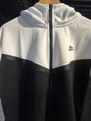 Conjunto Nike Tech Fleece Preto e Branco - Pronta Entrega
