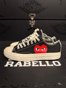 Tênis Converse Chuck 70 X Comme des Garçons Low Preto - Pronta Entrega