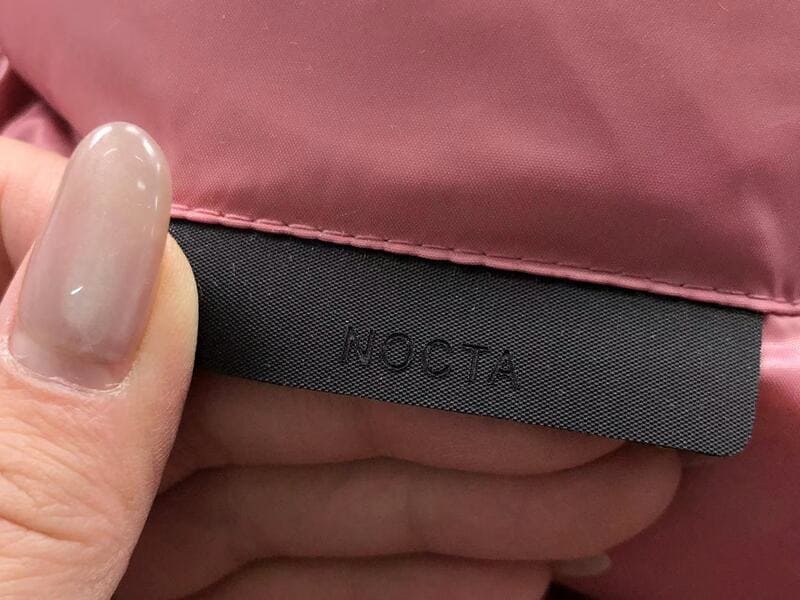 Jaqueta Puffer Nike NOCTA Rosa - Encomenda