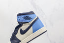 Jordan 1 Retro High Obsidian UNC - Encomenda