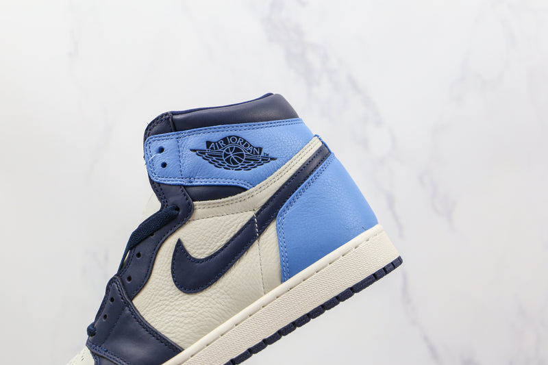 Jordan 1 Retro High Obsidian UNC - Encomenda
