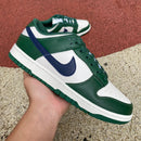 Nike Dunk Low Retro Gorge Green Midnight Navy - Encomenda