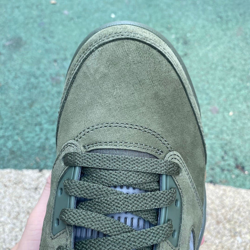 Air Jordan 5 Retro Olive (2024) - Encomenda