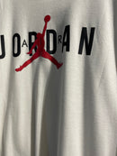 Camiseta NIKE x JORDAN Branca - Pronta Entrega