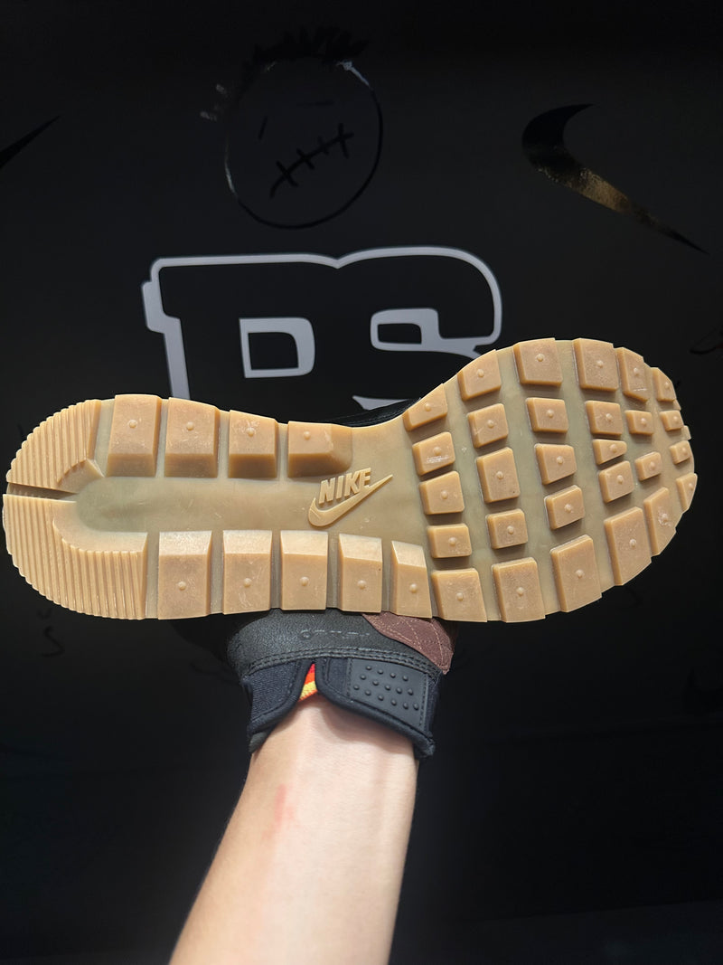 Tênis Nike Vaporwaffle X Sacai Black Gum - Pronta Entrega