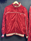 Conjunto Corteiz Velour Red - Pronta Entrega