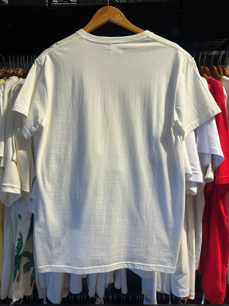 Camiseta SUPREME Branco - Pronta Entrega