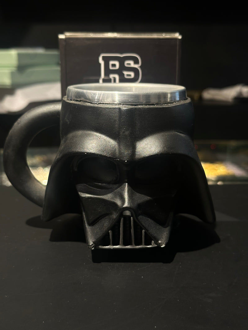 Caneca Darth Vader 250ML Alumínio - Pronta Entrega