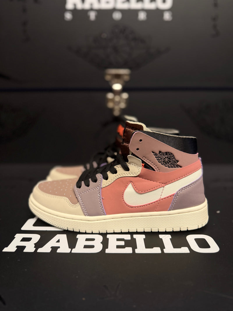 Tênis Jordan 1 High Zoom Air CFT Canyon Rust - Pronta Entrega