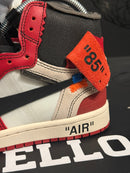 Tênis Off-White x Air Jordan 1 High Chicago - Pronta Entrega
