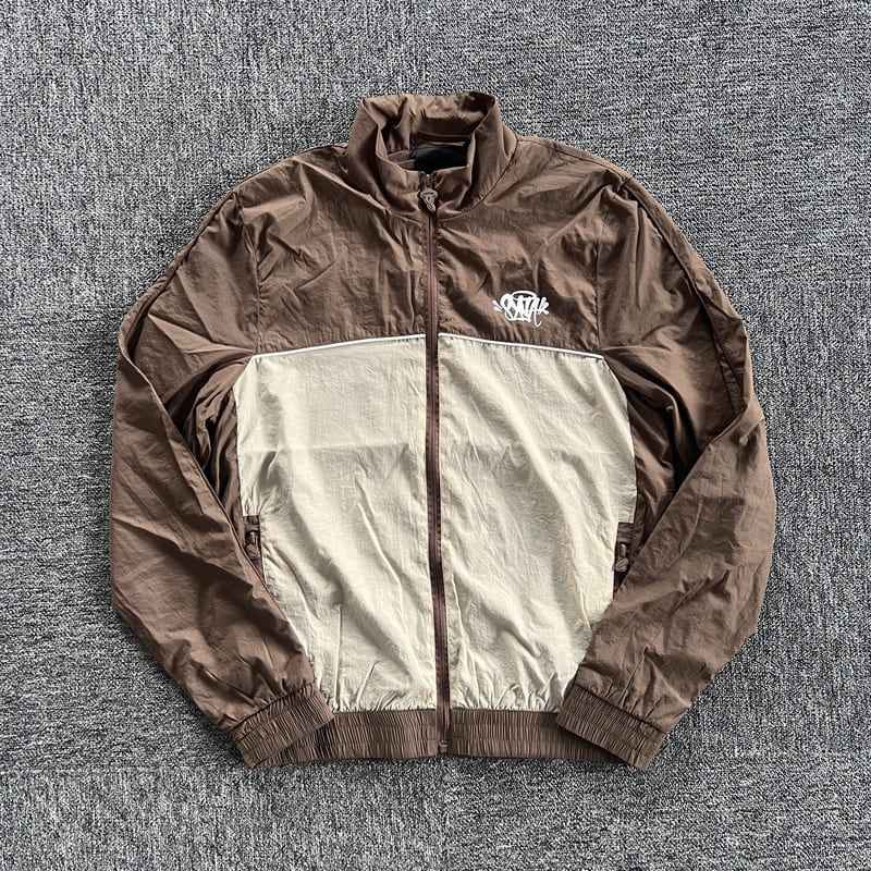 Conjunto Synaworld 'Syna Logo' Shell Marrom/Bege - Encomenda