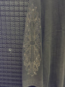 Chrome Hearts Rhinestone Cross Long Sleeve Black - Pronta Entrega
